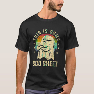 Det här är nån Boo Lakan Ghost Sunglasses Hallowee T Shirt