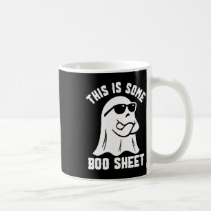 Det här är nån Boo Lakan Halloween Ghost Funny Cos Kaffemugg