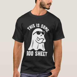 Det här är nån Boo Lakan Halloween Ghost T Shirt