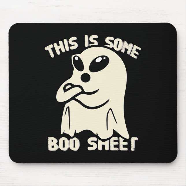 Det här är nån Boo. Musmatta (Framsidan)