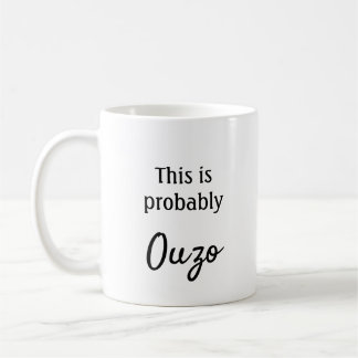 Det här är nog Ouzo Kaffemugg