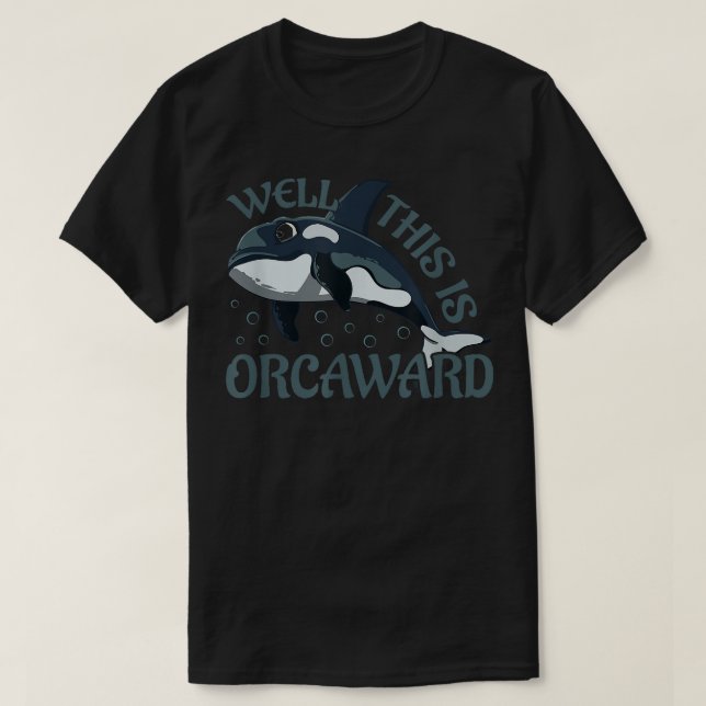 Det här är Orc T Shirt (Design framsida)