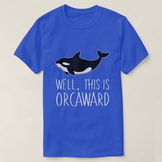 Det här är Orcawar T Shirt (Design framsida)