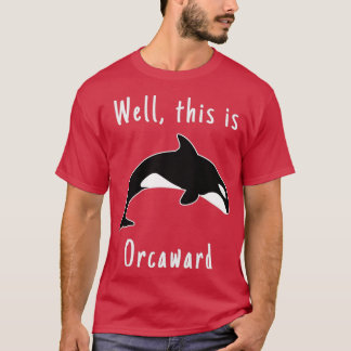 Det här är orcAward Orca Whale 1 T Shirt