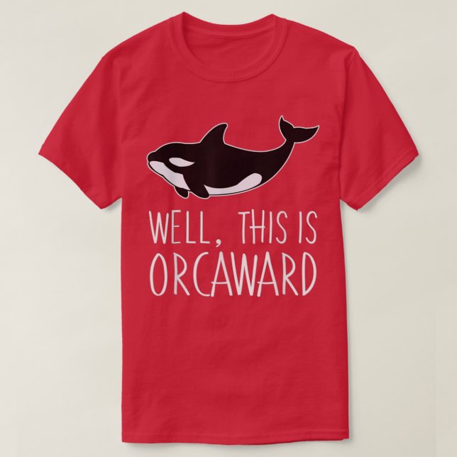 Det här är OrcAward T Shirt (Design framsida)