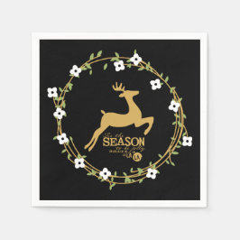 Det här är Pappra servetter under säsongen