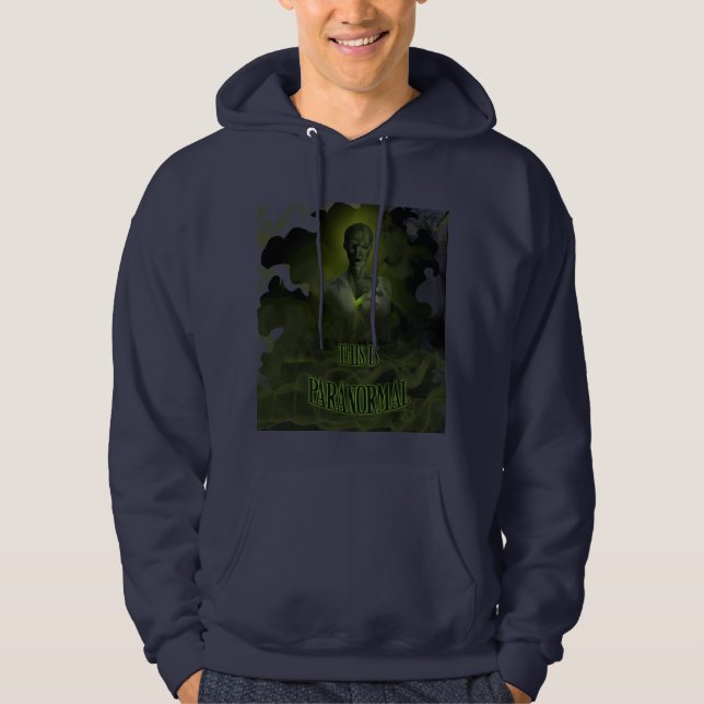 Det här är Paranormal - Putrid Tröja Med Luva (Framsida)