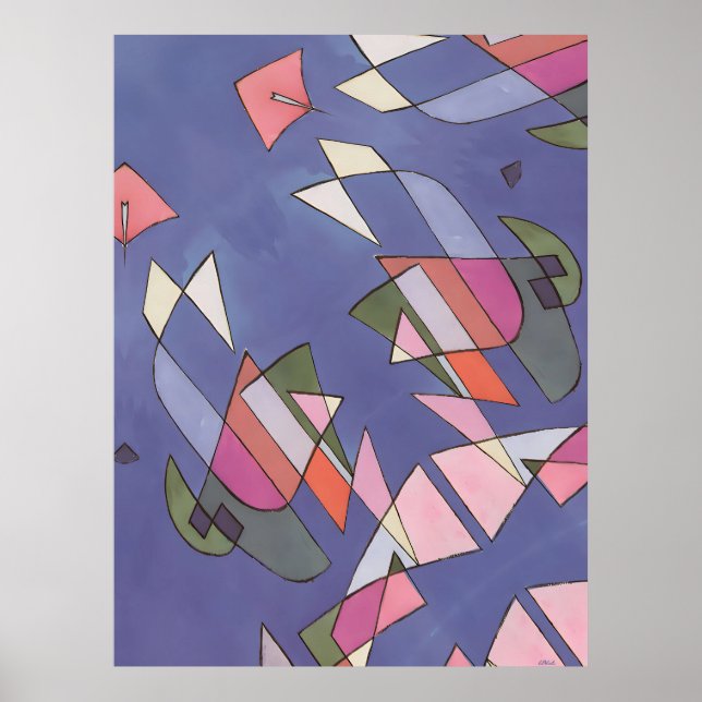 Det här är Paul Klee Poster (Framsidan)