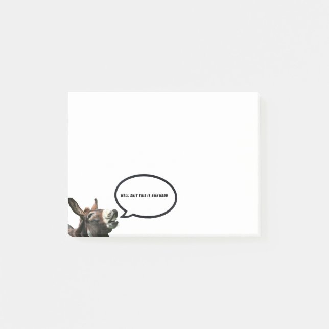 Det här är pinsamt post-it block (Framsida)