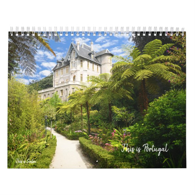 Det här är Portugals kalender (Omslag)