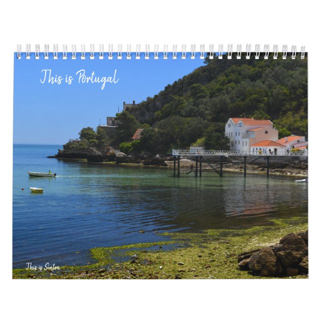 Det här är Portugals kalender (Omslag)