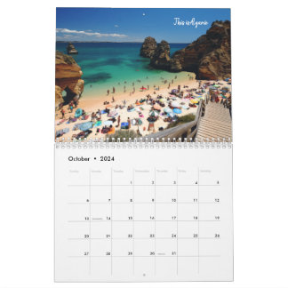 Det här är Portugals kalender