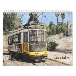 Det här är Portugals kalender i Lissabon