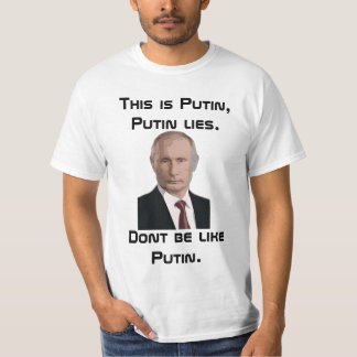 Det här är Putin T Shirt