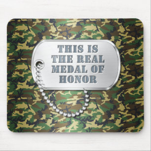 Det här är Real Medal of Honor Musmatta