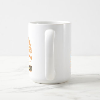 Det här är roligt kaffemugg