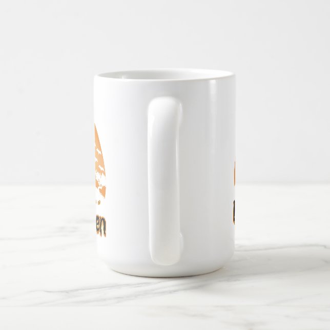 Det här är roligt kaffemugg (Handtag)