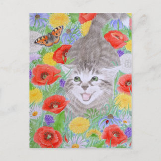 Det här är roligt! vykort