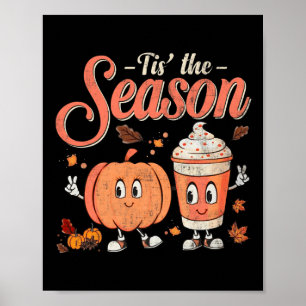 Det här är Roligtens säsong Pumpkin Spice Roligt F Poster