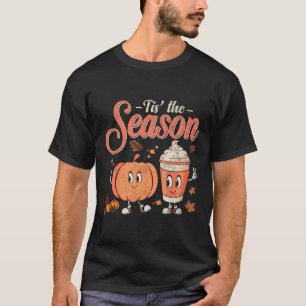 Det här är Roligtens säsong Pumpkin Spice Roligt F T Shirt