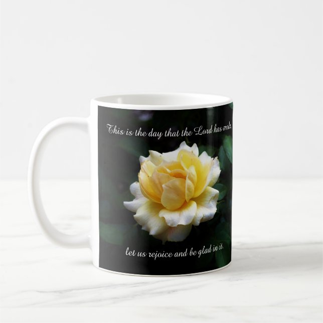 Det här är Rosmuggen för dagen Kaffemugg (Vänster)