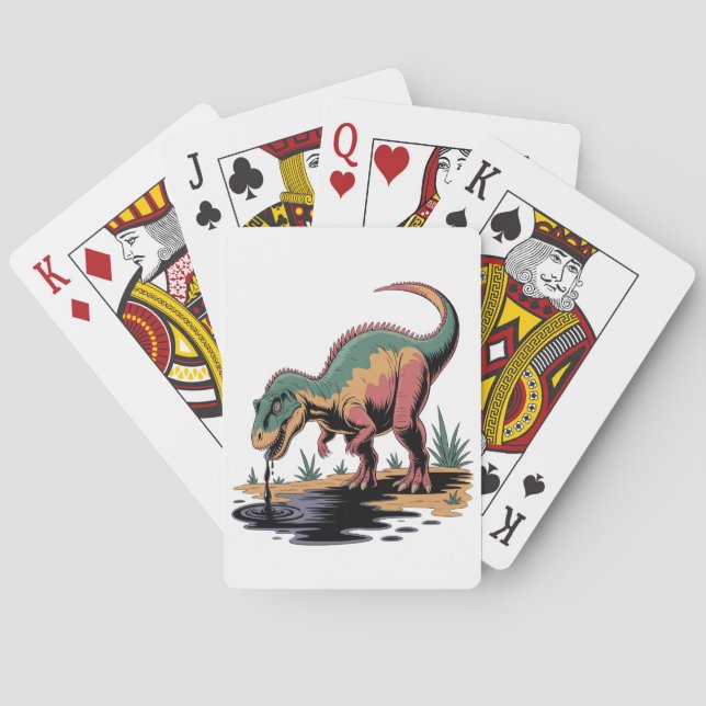 Det här är så bra casinokort (Baksidan)