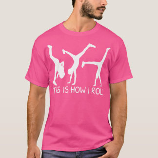 Det här är så jag rullar på ratt t shirt