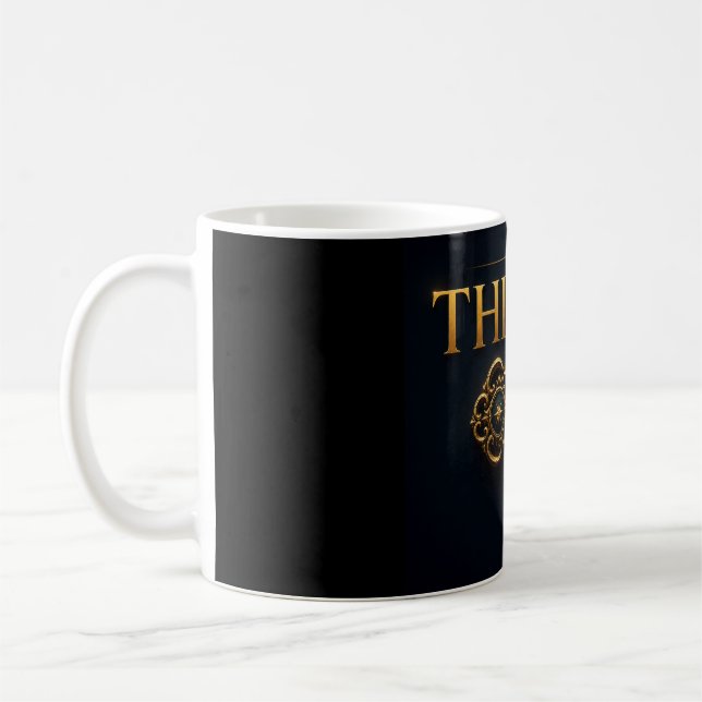 Det här är så .. kopp. kaffemugg (Vänster)