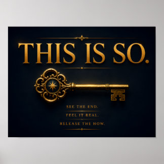 DET HÄR ÄR SÅ POSTER