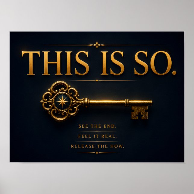 DET HÄR ÄR SÅ POSTER (Framsidan)
