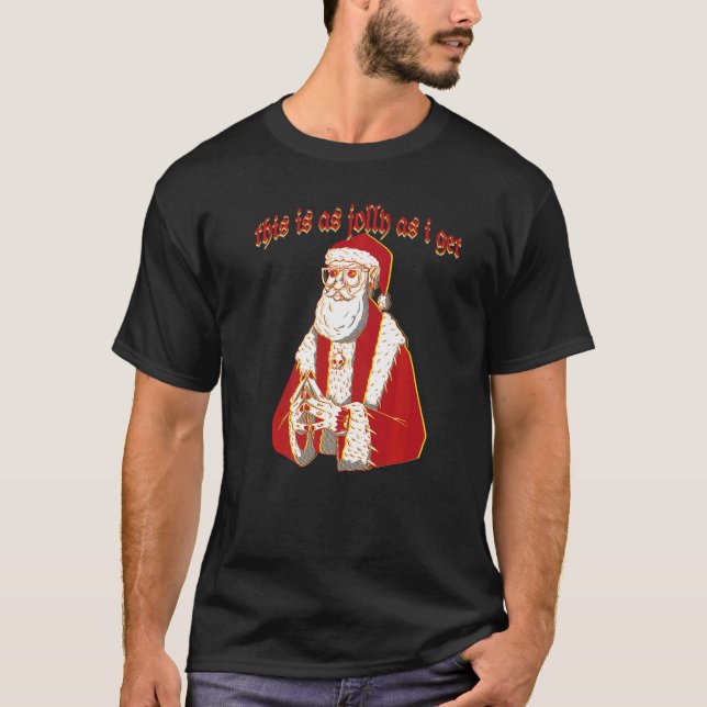 Det här är så roligt som det är. t shirt (Framsida)