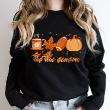 Det här är sädesfotbollspumpan Fall Sweatshirt