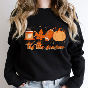 Det här är sädesfotbollspumpan Fall Sweatshirt T Shirt