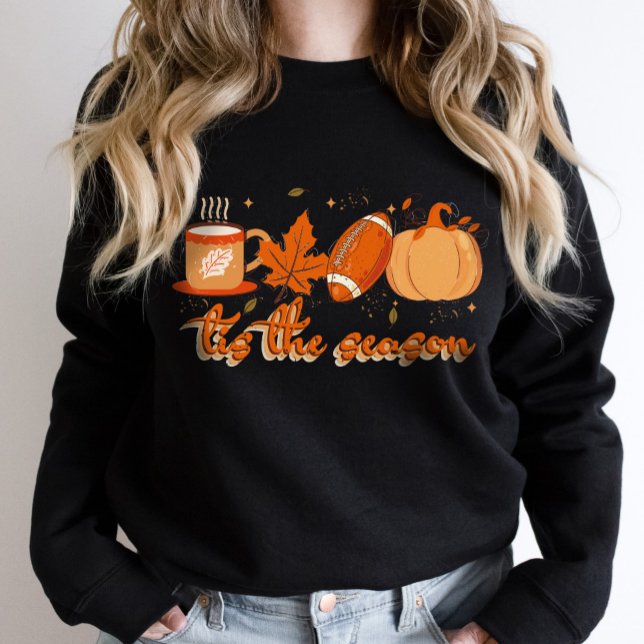 Det här är sädesfotbollspumpan Fall Sweatshirt T Shirt (Skapare uppladdad)