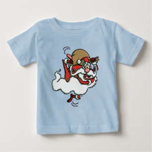 Det här är Santa! Baby T-Shirt