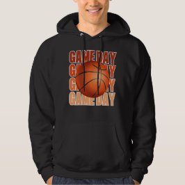 Det här är säsong Basketball-speldagen Fläkt Hoodie