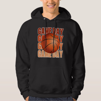 Det här är säsong Basketball-speldagen Fläkt Hoodie