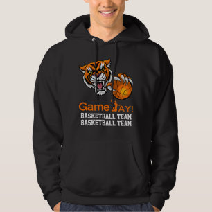 Det här är säsong Basketball-spelet på tigern Hoodie
