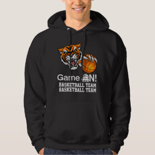 Det här är säsong Basketball-spelet på tigern Hoodie