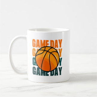 Det här är säsong Basketball-Vintagens speldag Kaffemugg