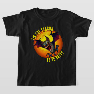 Det här är säsong för att bli slagg Vampre Fladder T Shirt