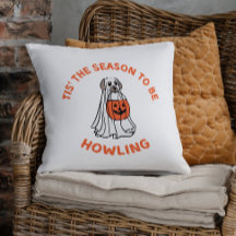 Det här är säsong för Halloween Hund