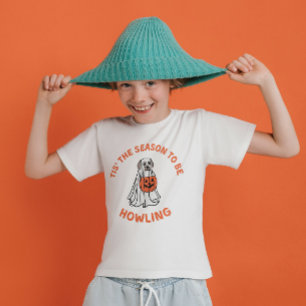 Det här är säsong för Halloween Hund T Shirt