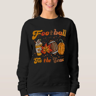 Det här är säsong-fotbollens fallande kaffepumpkin t shirt