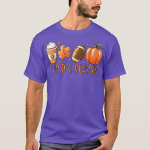 Det här är säsong-fotbollens höst t shirt