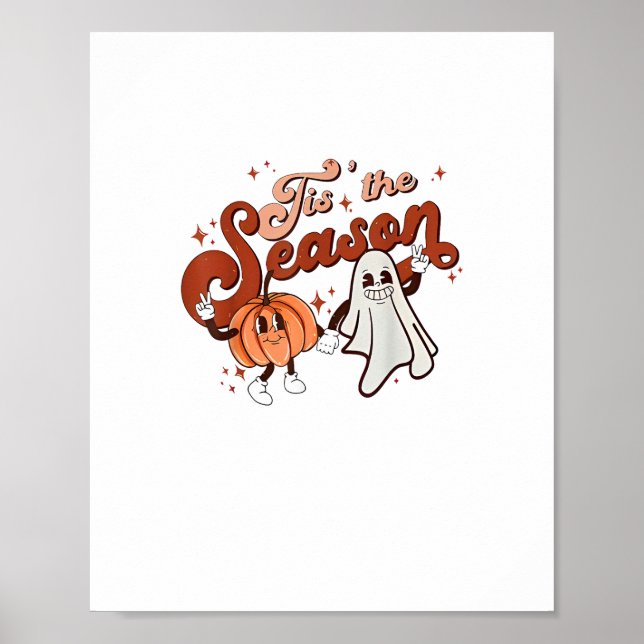 Det här är säsong Halloween Costume Poster (Framsidan)