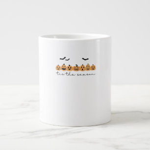 Det här är säsong Halloween-talessäsong Halloween  Jumbo Mugg