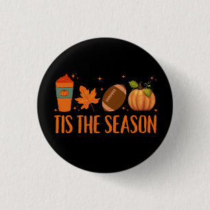 Det här är säsong hösten Halloween Knapp