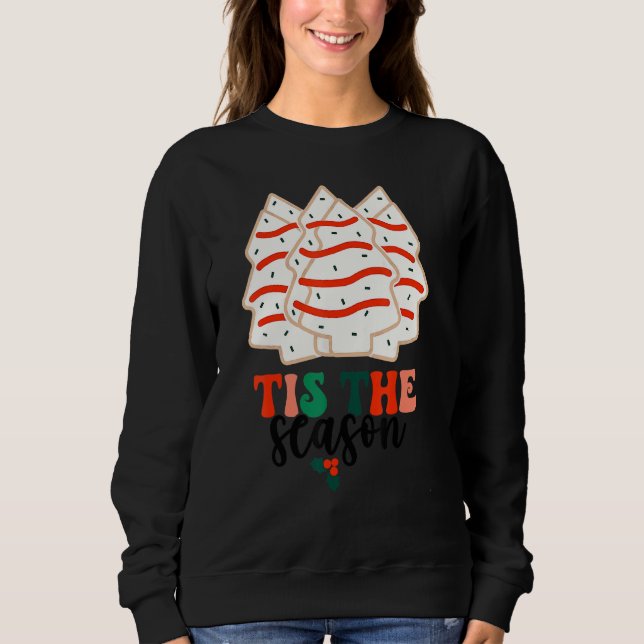 Det här är säsong Julgran gör Debbie Ugly Xm. T Shirt (Framsida)