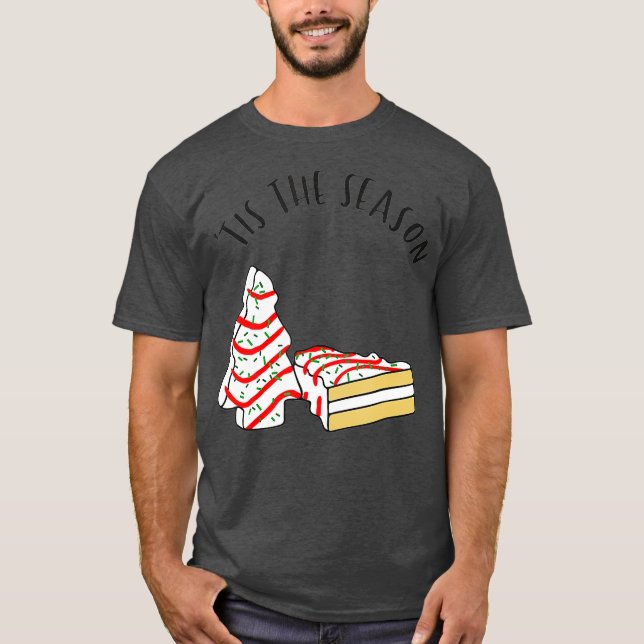 Det här är säsong Little Debbie Julgran T Shirt (Framsida)
